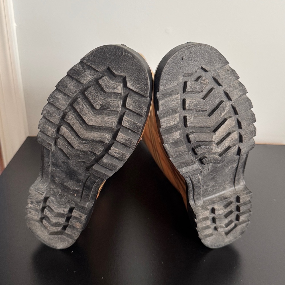 Burberry Nova Check Rubber Rain Boots | Classic Check | Designer Rain Boots - Picture 4 of 12